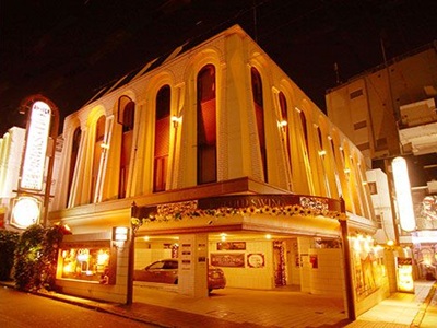 OLD SWING MUSIC STYLE HOTEL