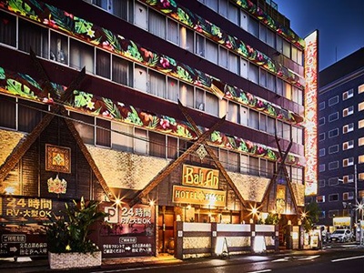 ホテルバリアンリゾート錦糸町店