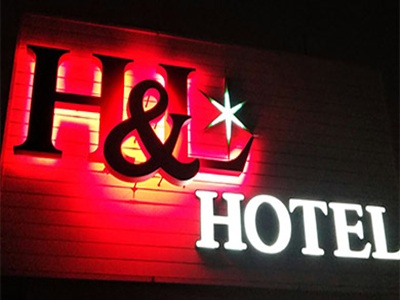 H＆L HOTEL（ハートランドイモン）