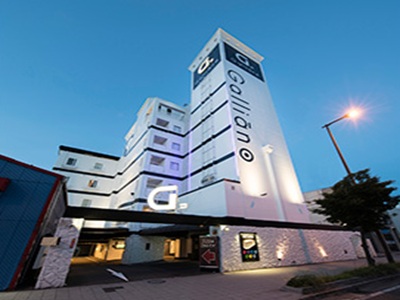 デザインホテル　ギャビーガーデン・ガリアーノ