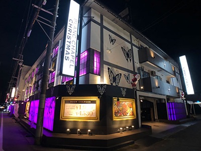 ホテル ブランチャペルクリスマス 石津